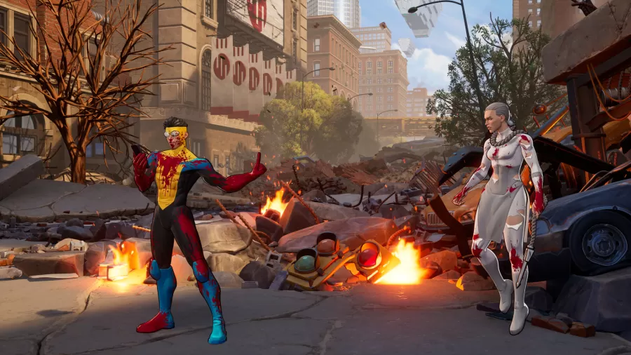 Invincible VS screenshot 3