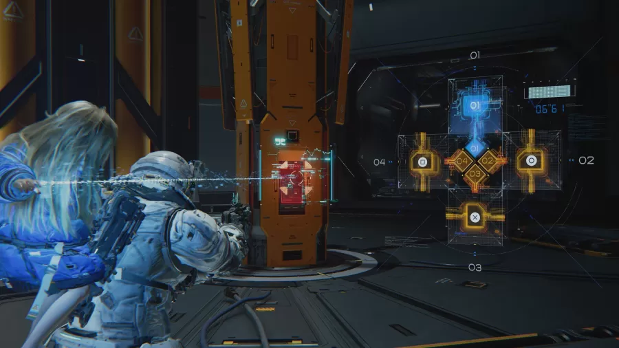 PRAGMATA Screenshot