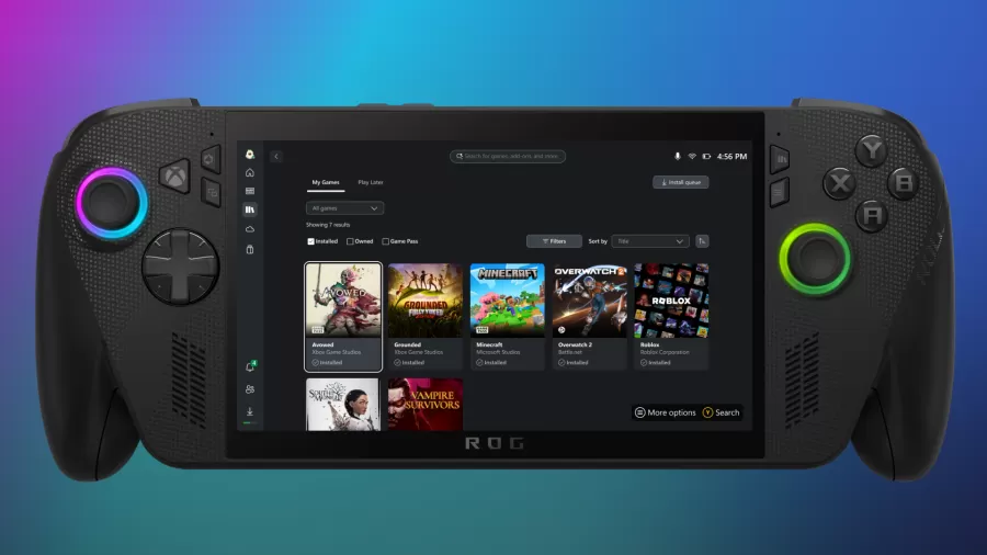 Xbox PC App Storefront Steam