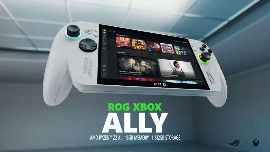 Xbox ROG Xbox Ally