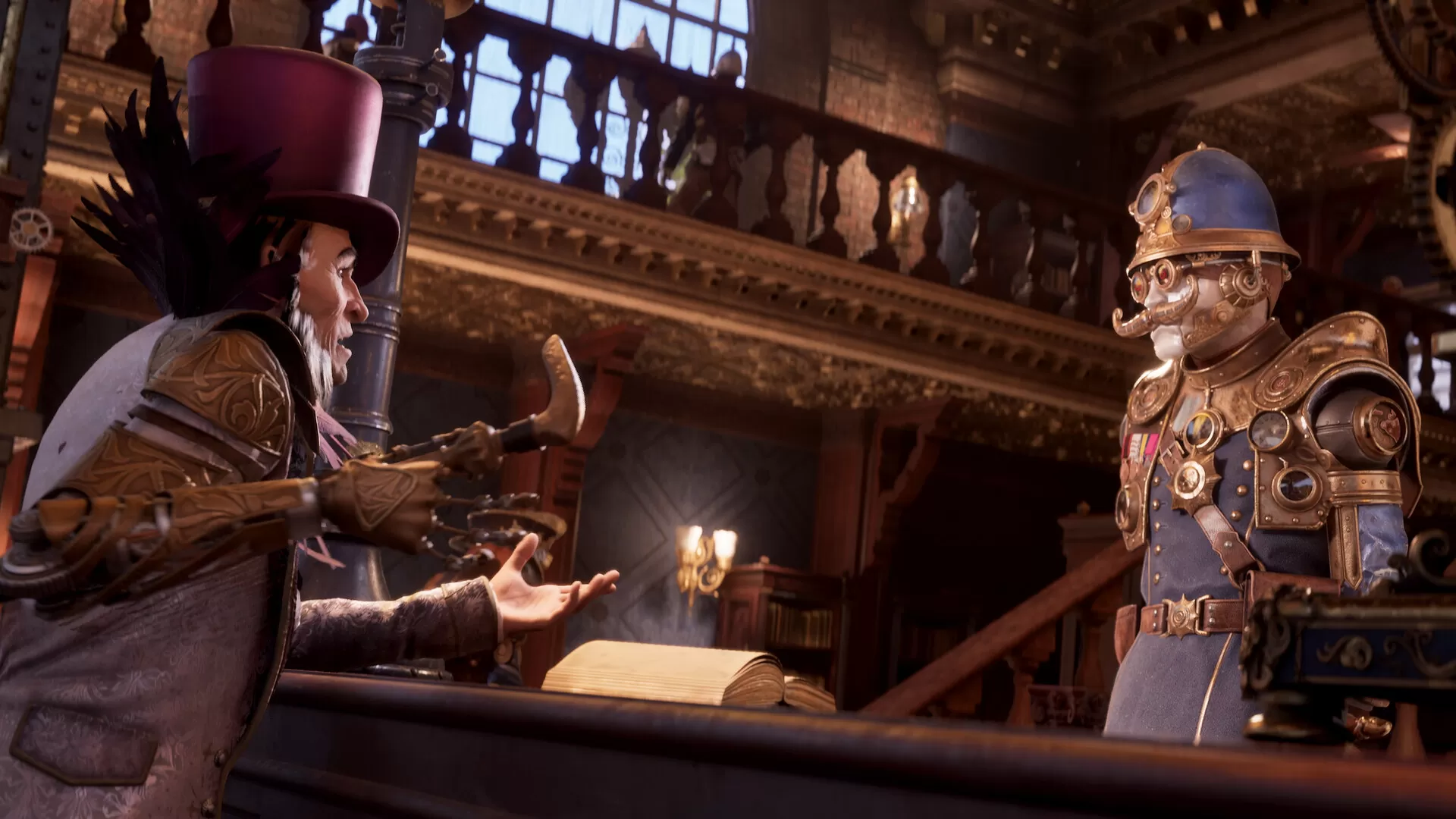 Clockwork Revolution screenshot 1