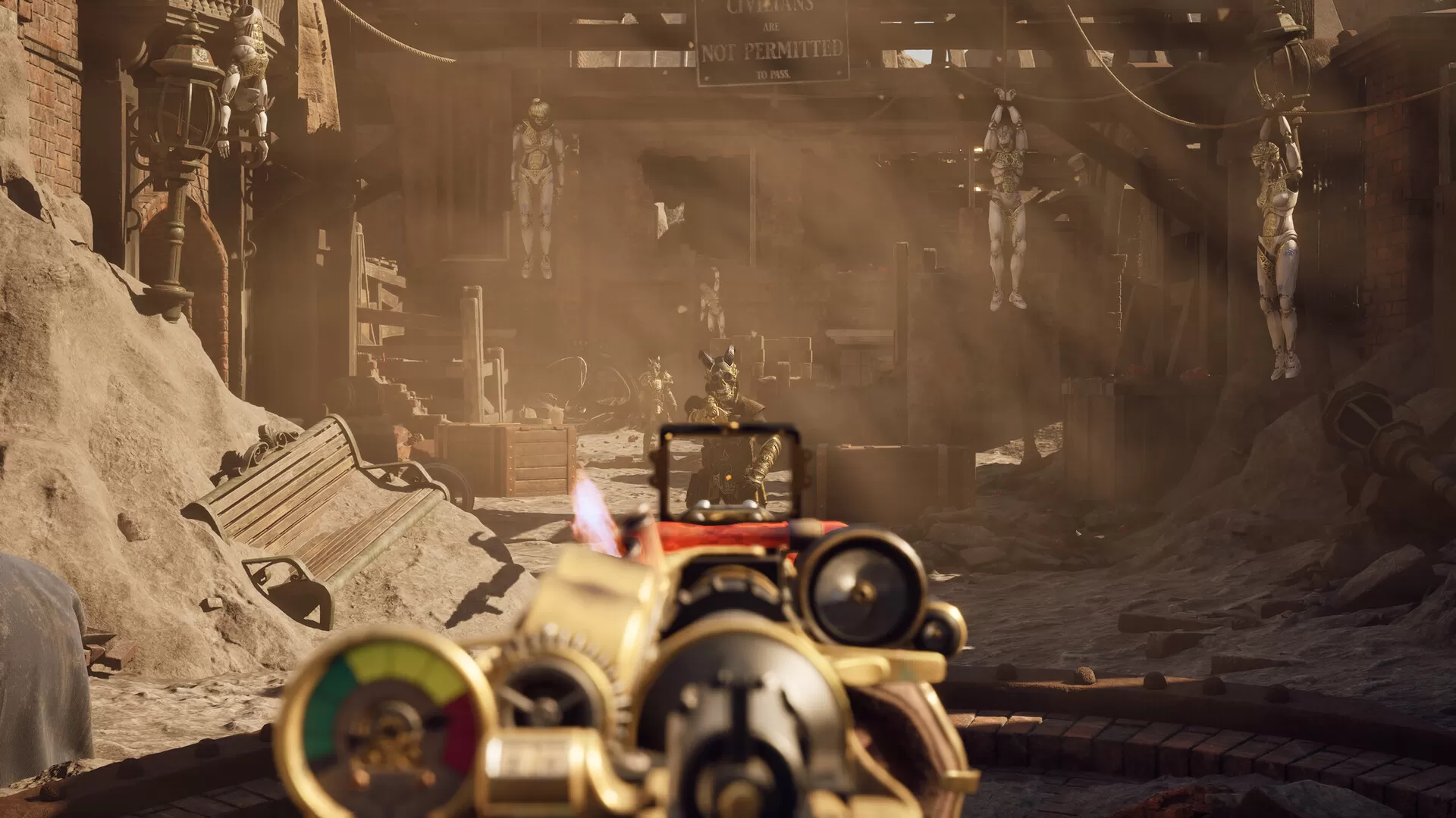 Clockwork Revolution screenshot 3