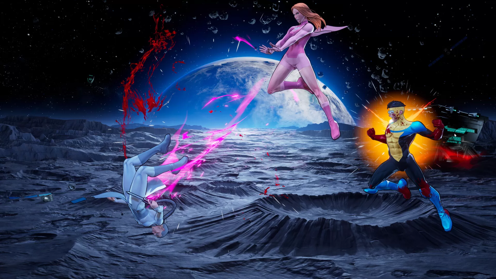 Invincible VS screenshot 2