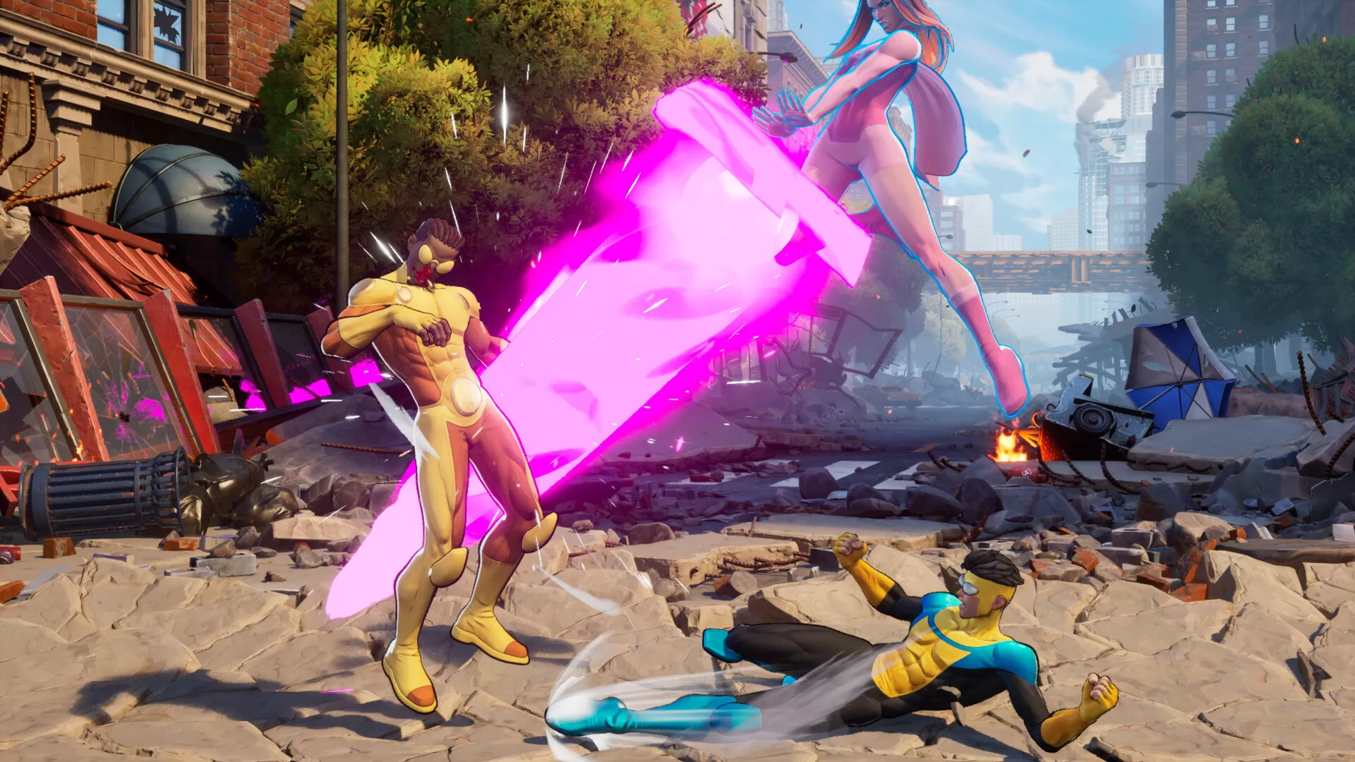 Invincible VS screenshot 4