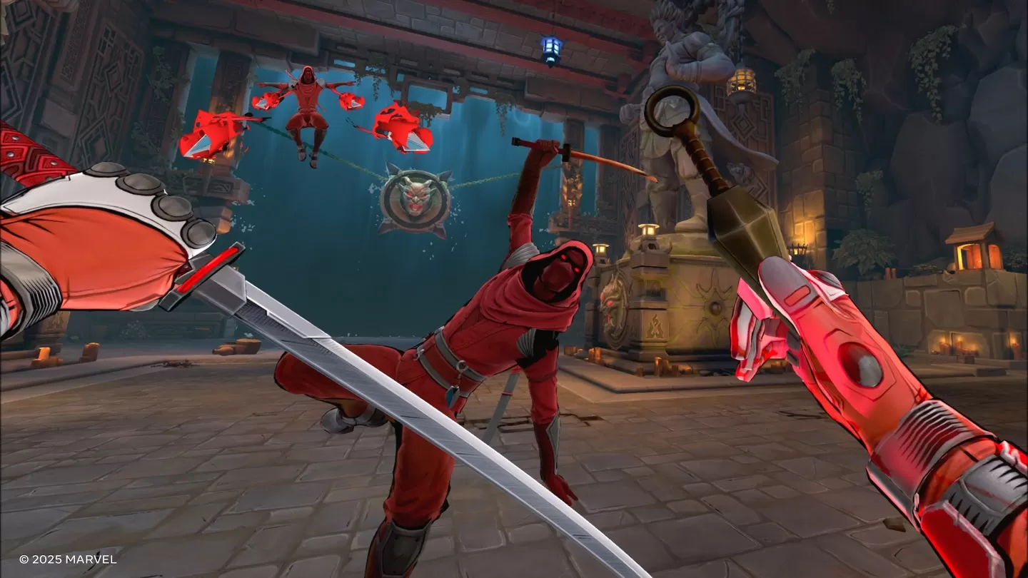 Marvel's Deadpool VR screenshot 2