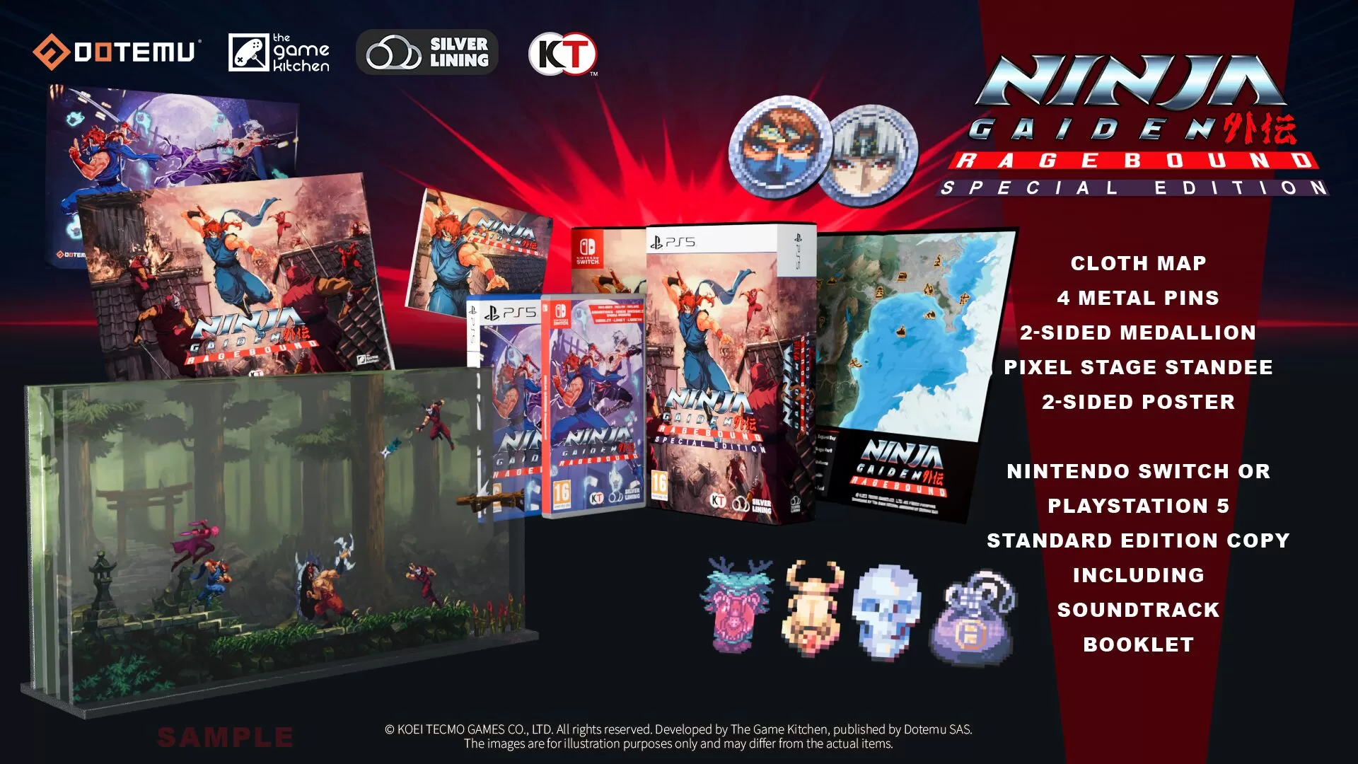 NINJA GAIDEN: Ragebound special edition