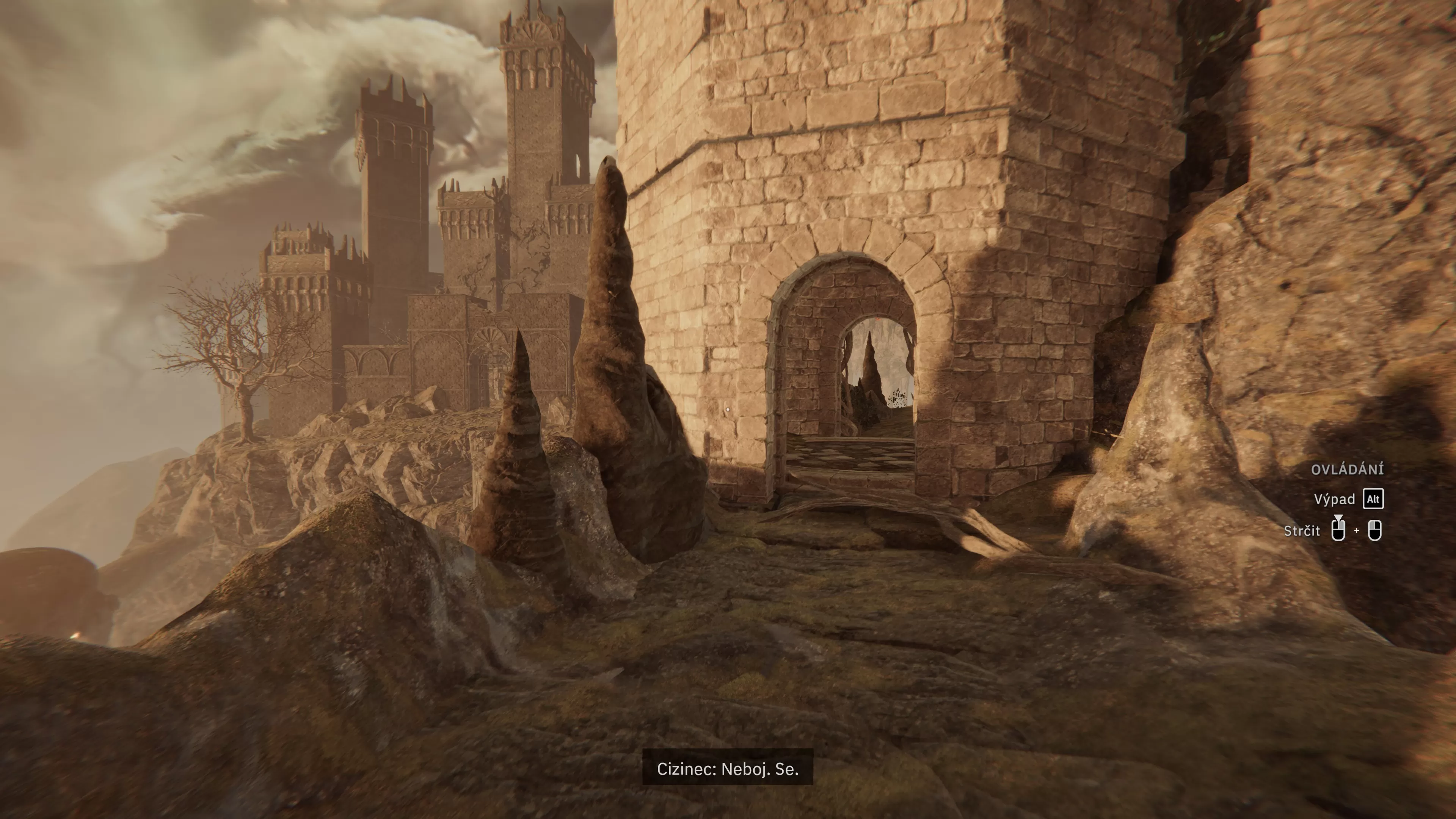 Tainted Grail screenshot 1