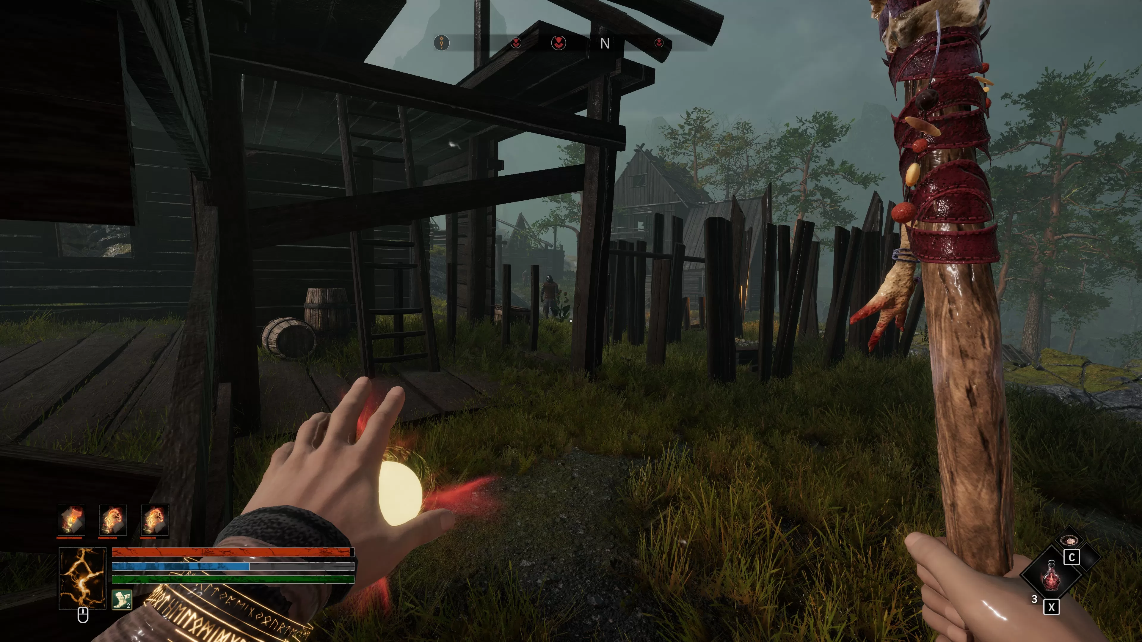 Tainted Grail screenshot 11