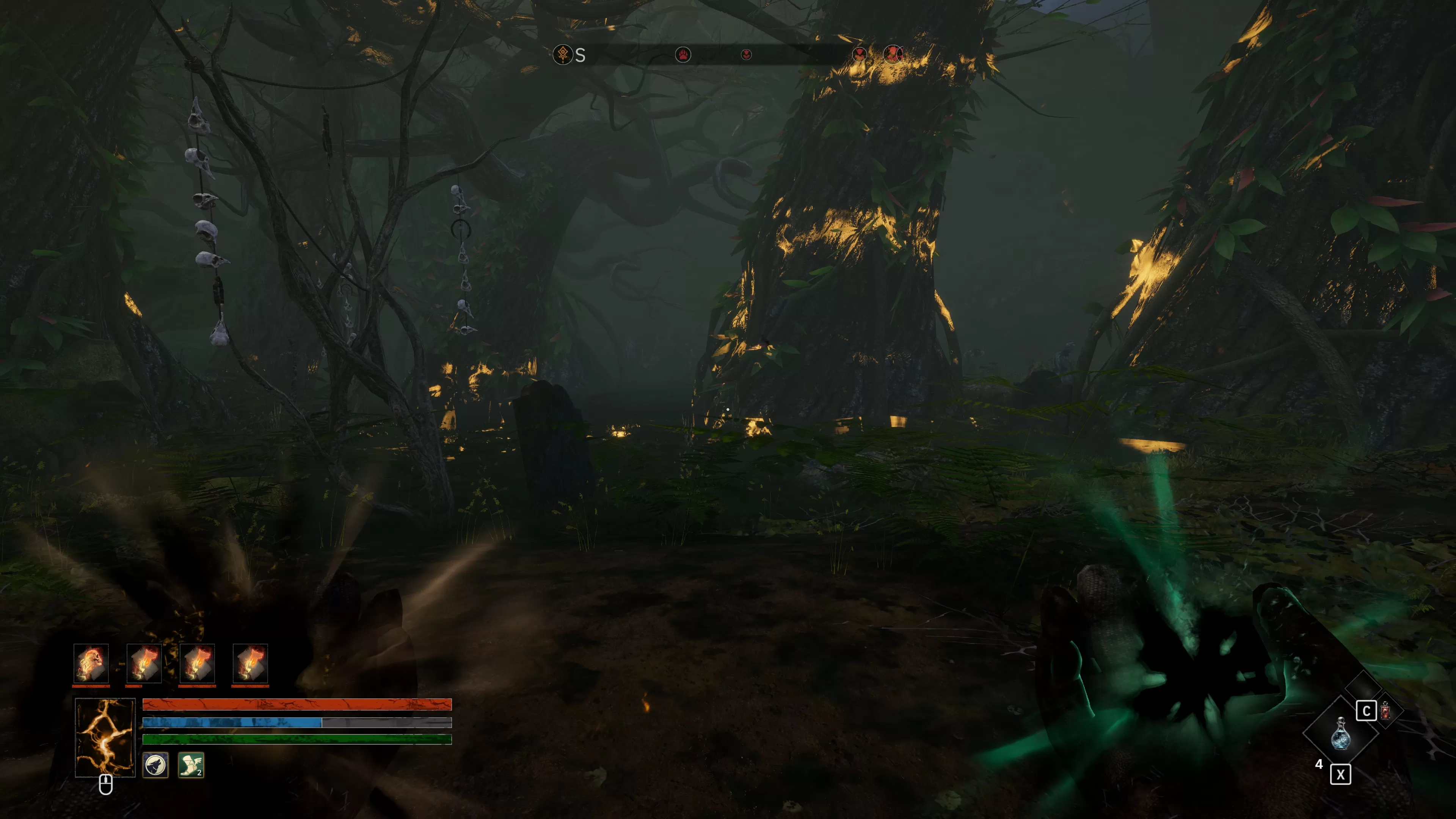 Tainted Grail screenshot 3