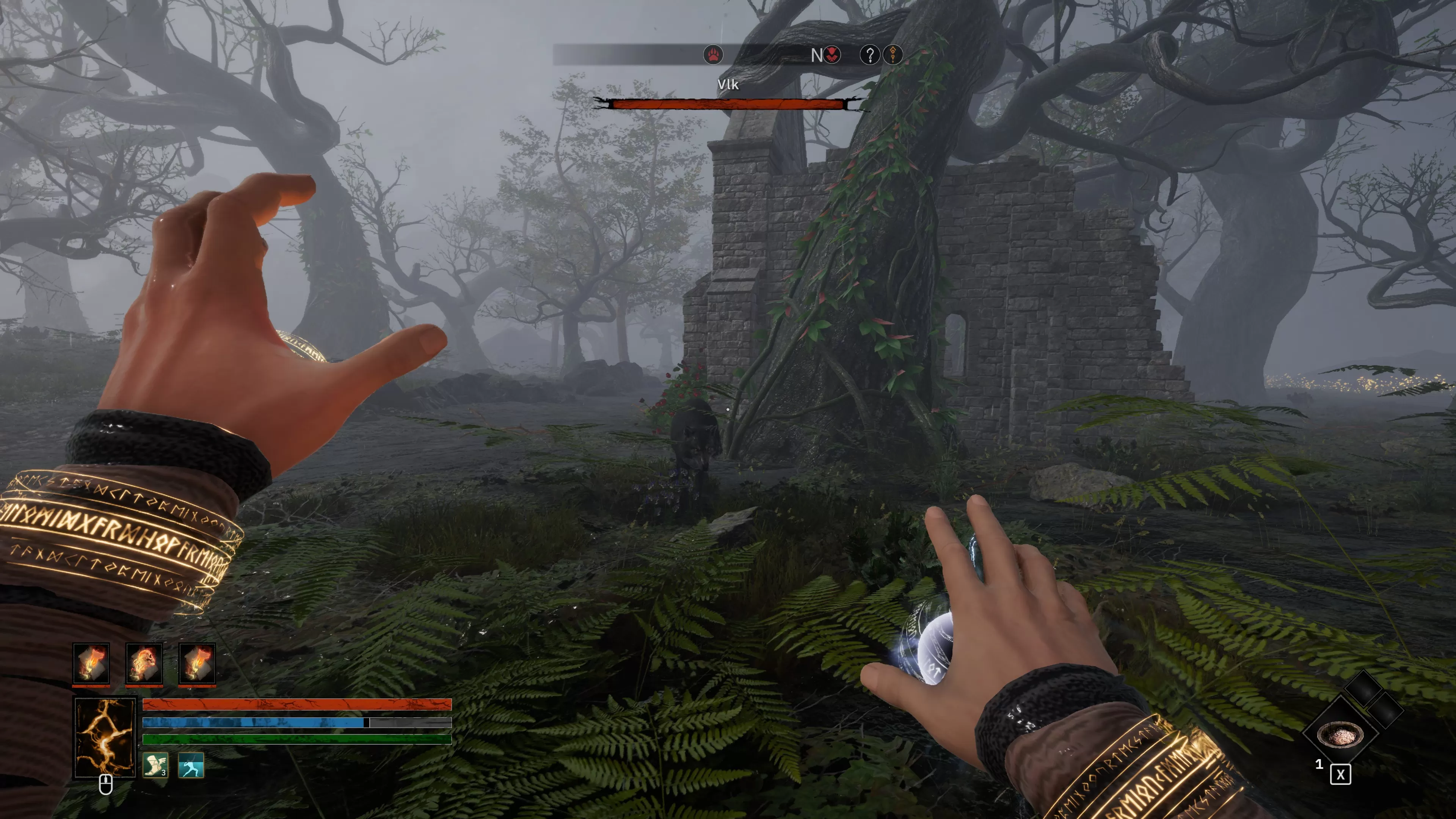 Tainted Grail screenshot 5