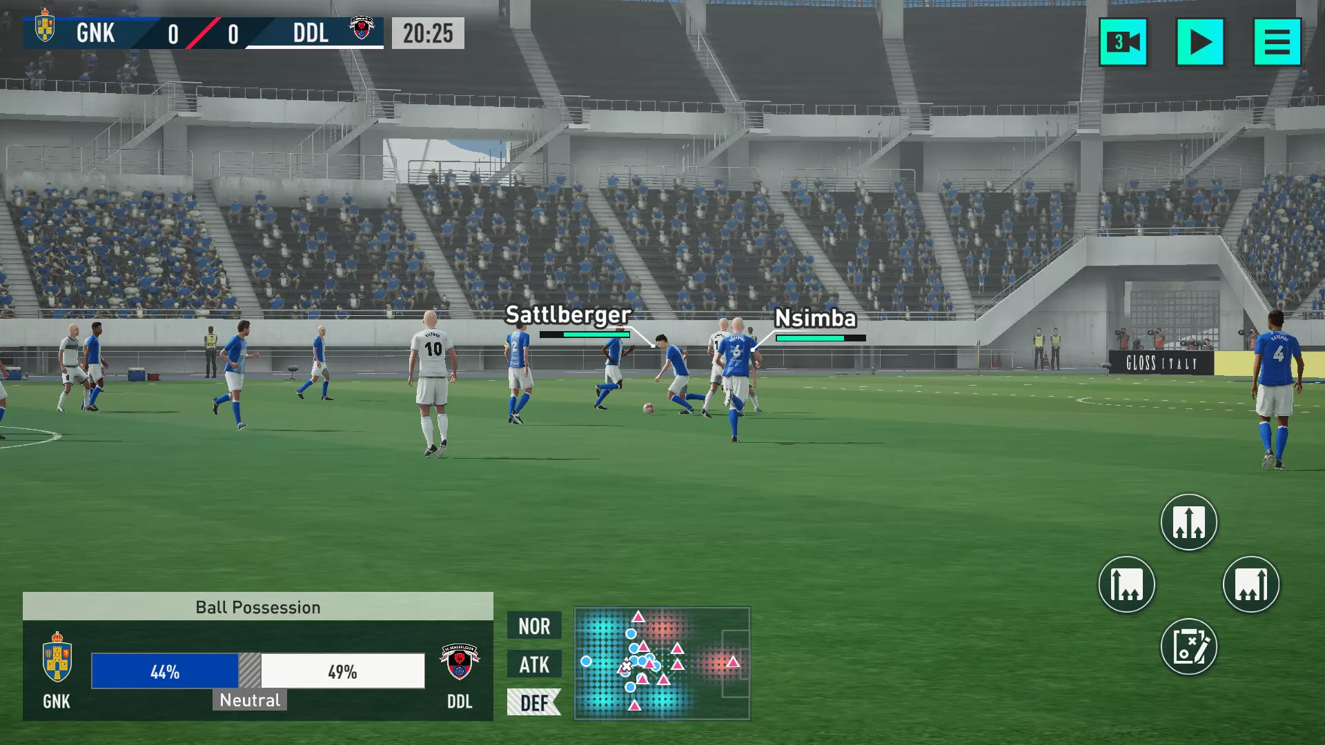 SEGA Football Club Champions 2025