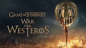 Box-art pre hru s názvom Game of Thrones: War for Westeros