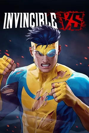 Box-art pre hru s názvom Invincible VS