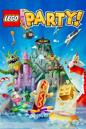 Box-art pre hru s názvom LEGO Party!