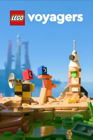 Box-art pre hru s názvom LEGO Voyagers