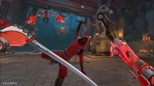 Marvel's Deadpool VR screenshot 2