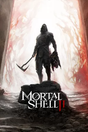 Box-art pre hru s názvom Mortal Shell II