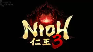 Box-art pre hru s názvom Nioh 3