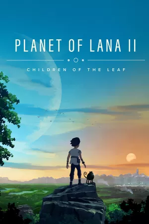 Box-art pre hru s názvom Planet of Lana II: Children of the Leaf