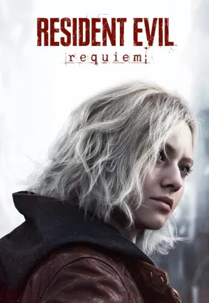 Box-art pre hru s názvom Resident Evil Requiem
