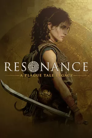 Box-art pre hru s názvom Resonance: A Plague Tale Legacy
