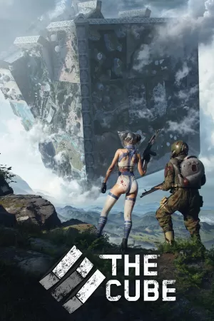 Box-art pre hru s názvom The CUBE