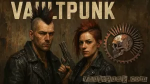 Box-art pre hru s názvom Vaultpunk