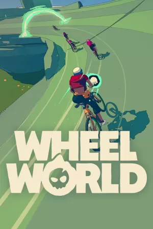 Box-art pre hru s názvom Wheel World