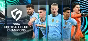 Box-art pre hru s názvom SEGA Football Club Champions 2025