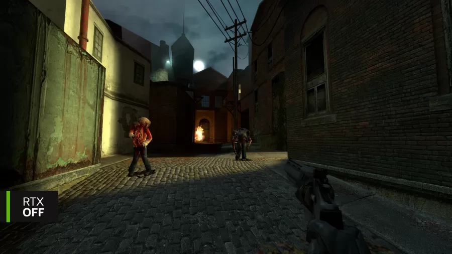 Half-Life 2 RTX screenshot 1 - Off