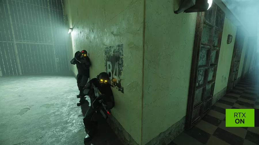Half-Life 2 RTX screenshot 5 - On