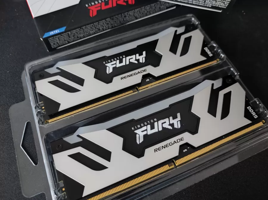 Kingston Fury Renegade 64 GB RAM test 2