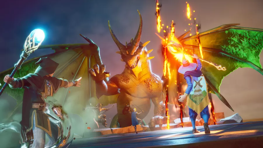 RuneScape Dragonwilds screenshot 1