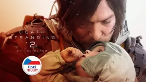 Death Stranding 2 čeština CZ titulky