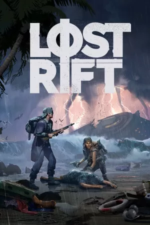 Box-art pre hru s názvom Lost Rift