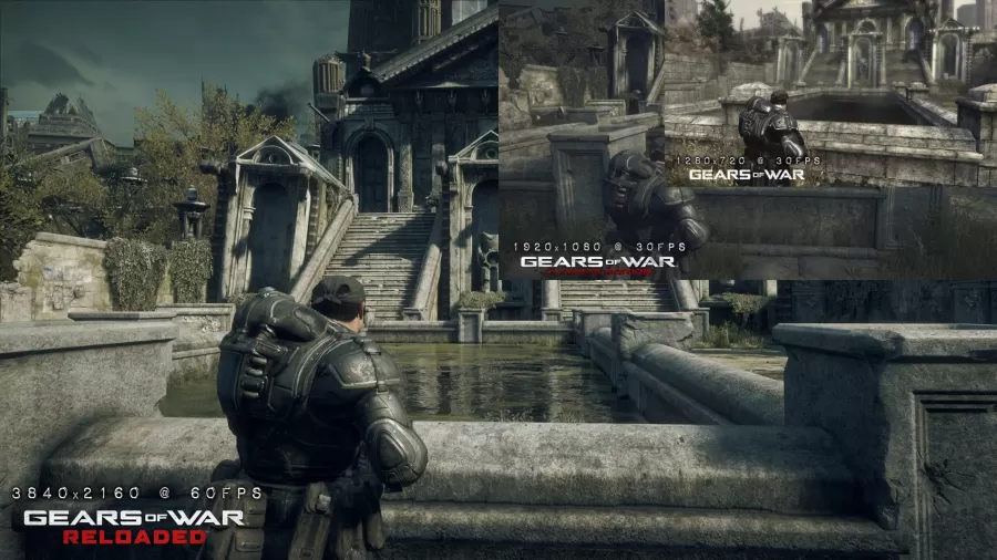 Gears of War Reloaded screenshot 1