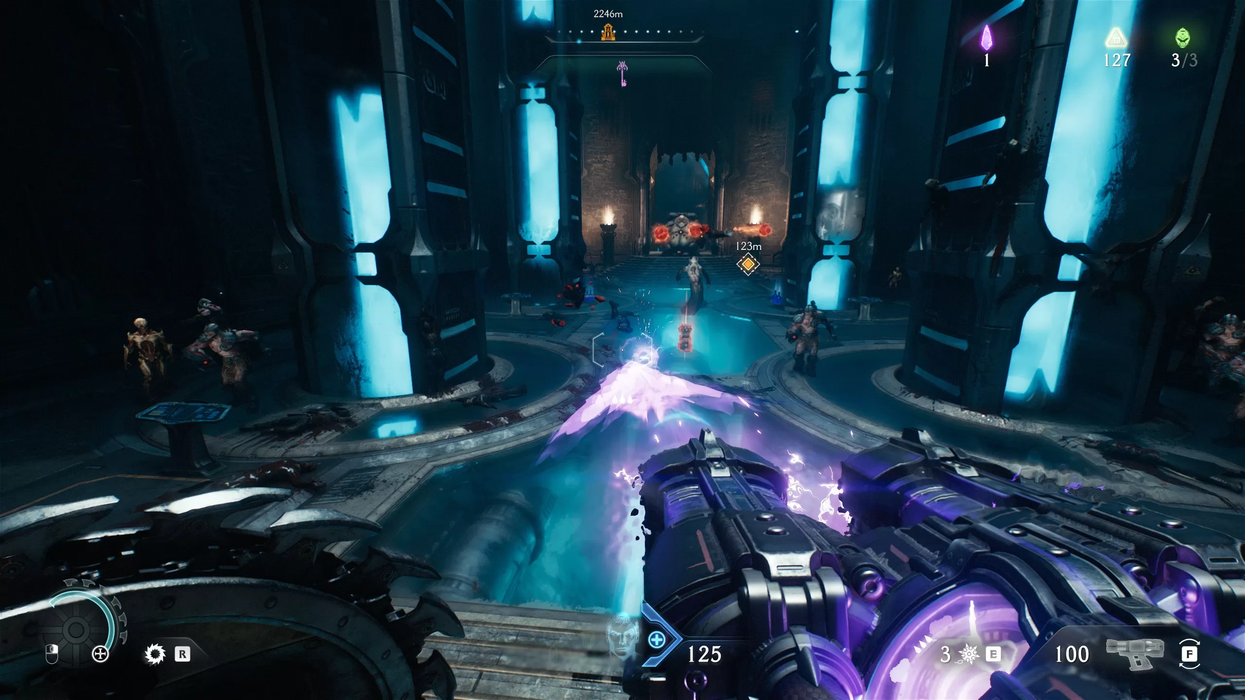 DOOM The Dark Ages Recenzia 9