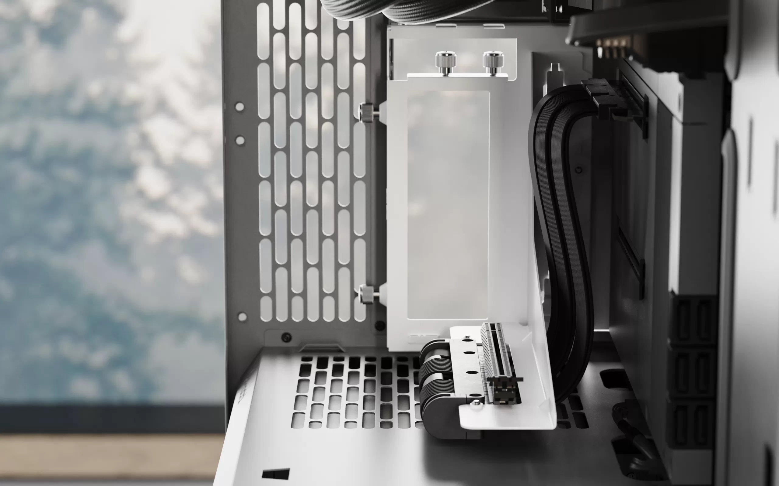 Fractal Flex 2 White