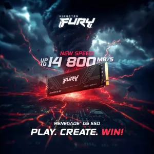 Kingston Fury Renegade G5 SSD disk PCIe 5.0 NVMe