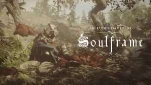 Box-art pre hru s názvom Soulframe