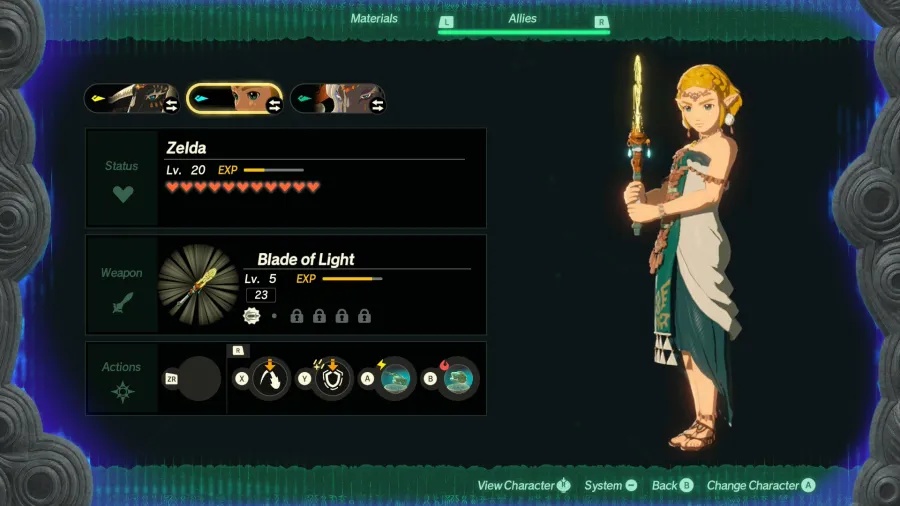 Hyrule Warriors Age of Imprisonment 12