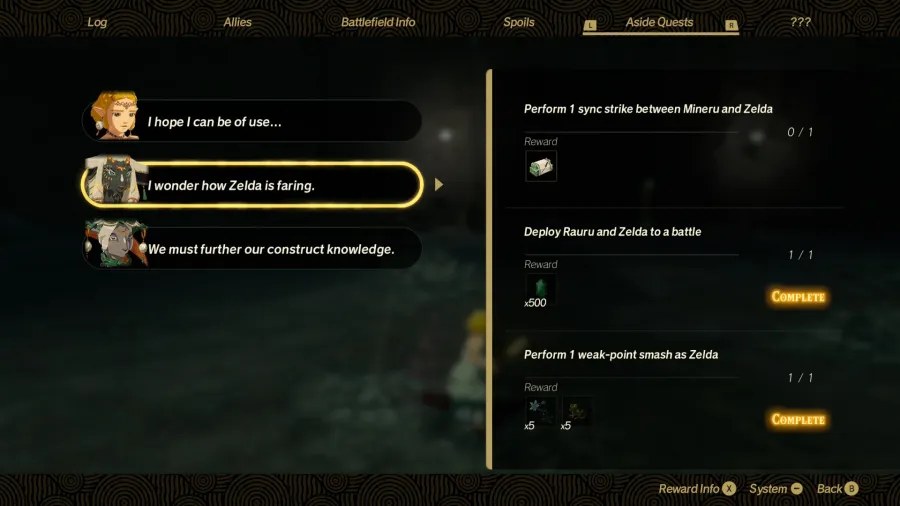 Hyrule Warriors Age of Imprisonment 6