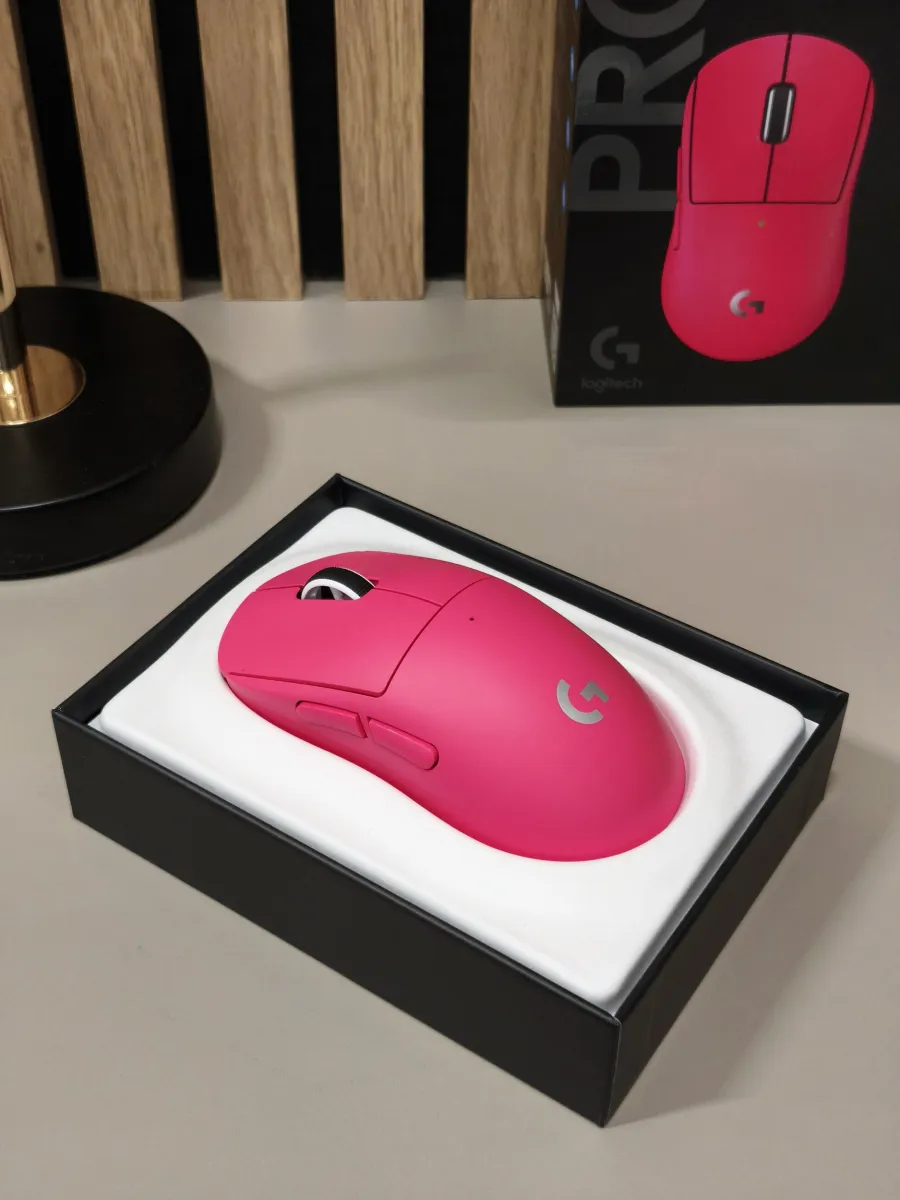 Logitech G PRO X SUPERLIGHT 2c Recenzia 02