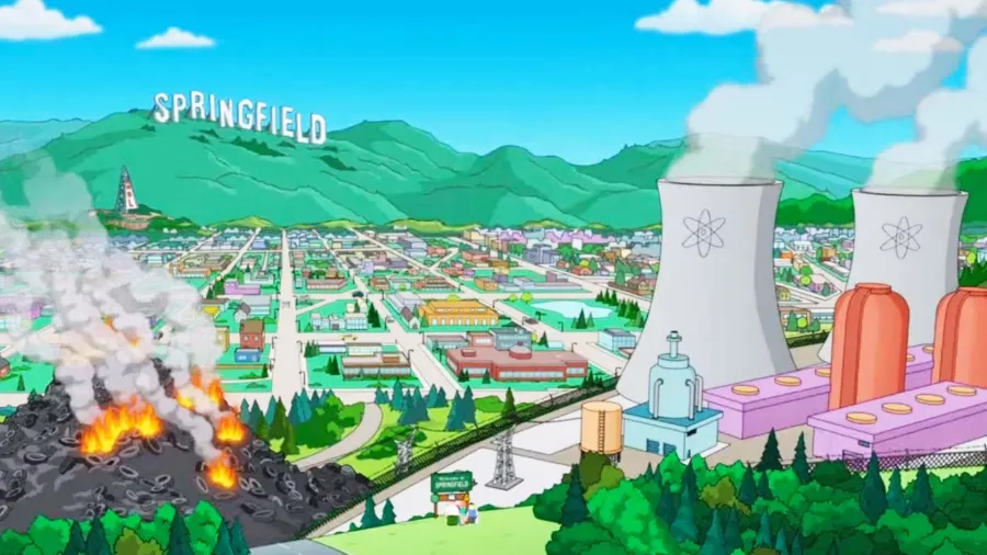 Simpsonovi Fortnite