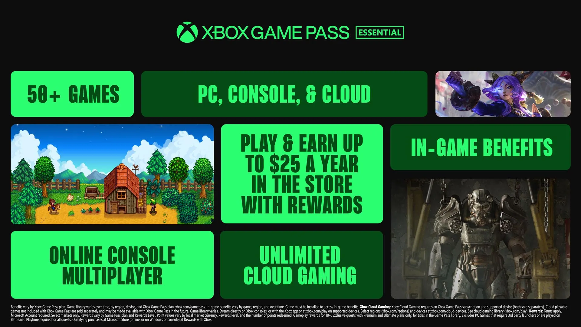 Game Pass Essential 2025