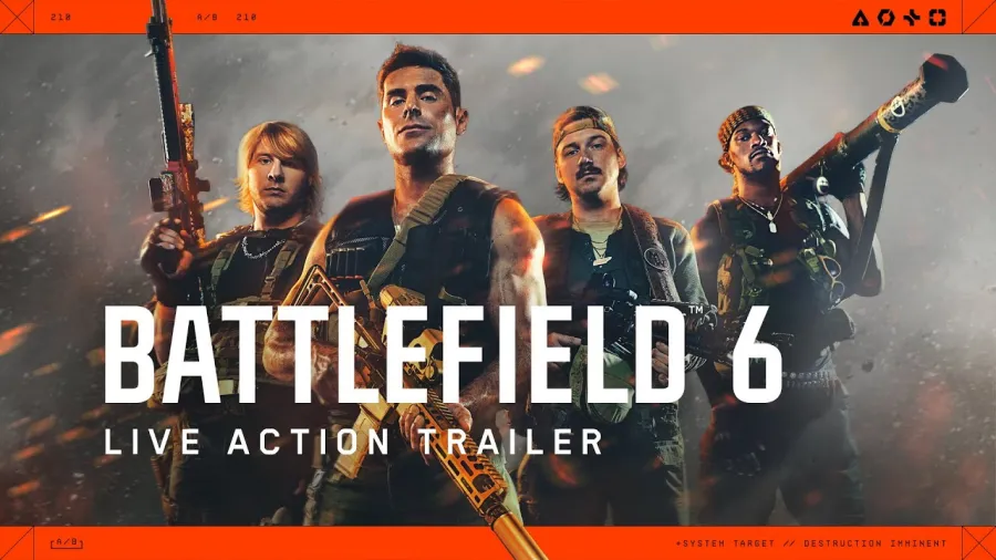 Battlefield 6 launch trailer