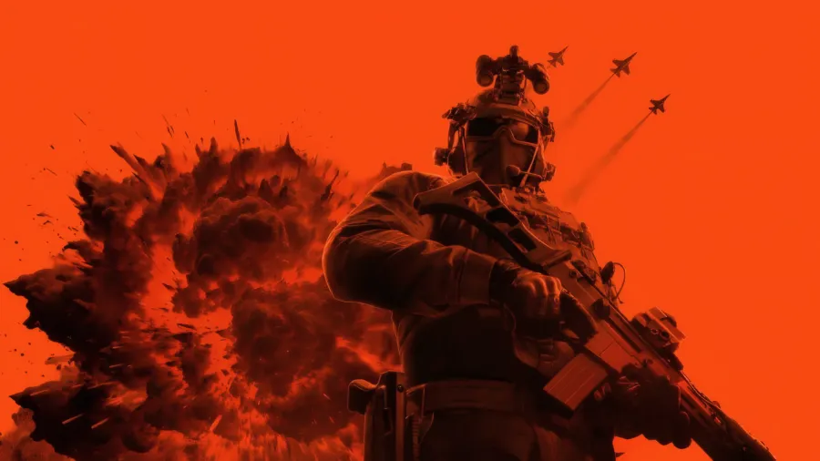 Battlefield 6 red wallpaper