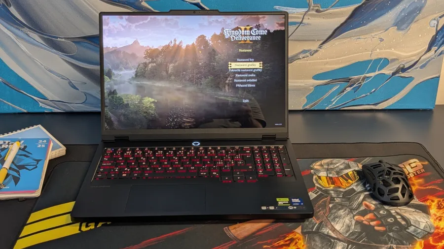 Hern&iacute; notebook Lenovo Legion Pro 5 test