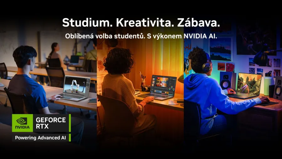 Lenovo Grafika Nvidia RTX