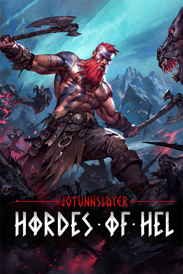 Box-art pre Jotunnslayer: Hordes of Hel